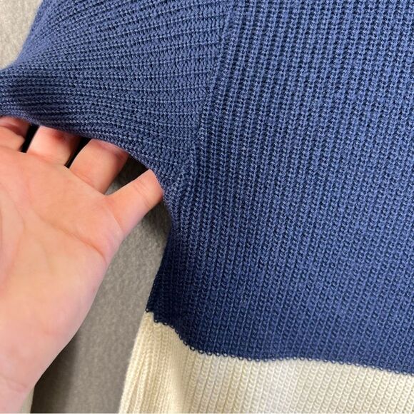 Vintage 1990s Linda Lundstrom Women’s Sz small turtleneck dress wool blend - Picture 3 of 16